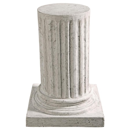 Design Toscano Roman Empire Column Garden Statuary Pedestal: Large NE60510